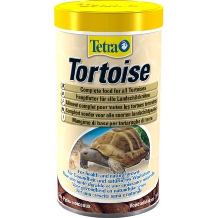 Корм Tetra Tortoise для сухопутных черепах - 250 мл фото 1