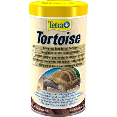 Tetra Tortoise корм для сухопутных черепах 500 мл фото 1