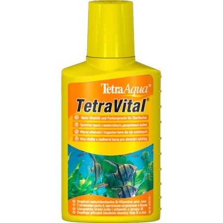 Кондиционер Tetra Vital для создания естественных условий в аквариуме - 100 мл фото 1