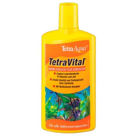 Кондиционер Tetra Vital для создания естественных условий в аквариуме - 250 мл фото 1