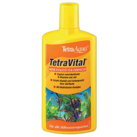 Кондиционер Tetra Vital для создания естественных условий в аквариуме - 500 мл фото 1
