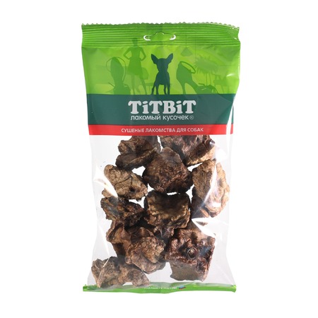 TiTBiT Легкое говяжье по-домашнему XL для собак - мягкая упаковка - 35 г фото 1