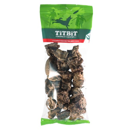 TiTBiT Легкое говяжье по-домашнему XXL для собак  - мягкая упаковка - 55 г фото 1