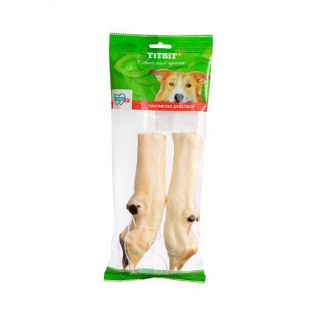 TiTBiT Нога баранья для собак, мягкая упаковка - 170 г фото 1