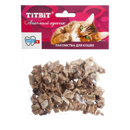 TiTBiT легкое баранье для кошек в мягкой упаковке фото 1