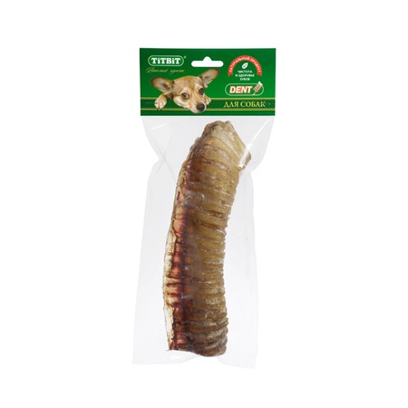 Titbit трахея говяжья - мягкая упаковка - 60 г фото 1