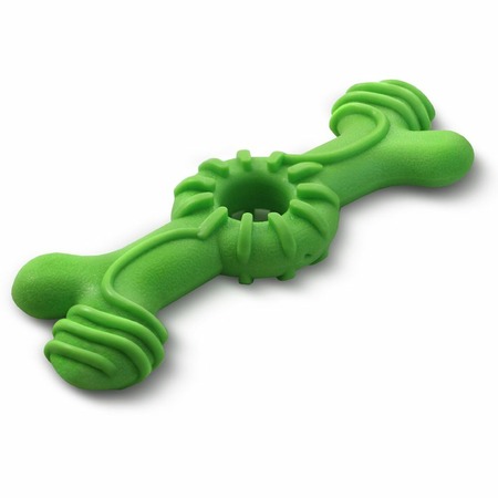 Triol Aroma игрушка для собак из термопластичной резины "Кость", 180 мм фото 1