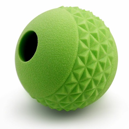 Triol Aroma игрушка для собак из термопластичной резины "Мяч", 64 мм фото 1