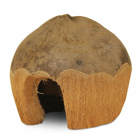 Triol Natural домик для мелких животных из кокоса "Норка", 100-130 мм фото 1