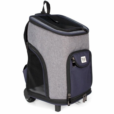 Triol сумка-рюкзак для кошек и собак "Трансформер", на колесах - 330х300х500 мм фото 1