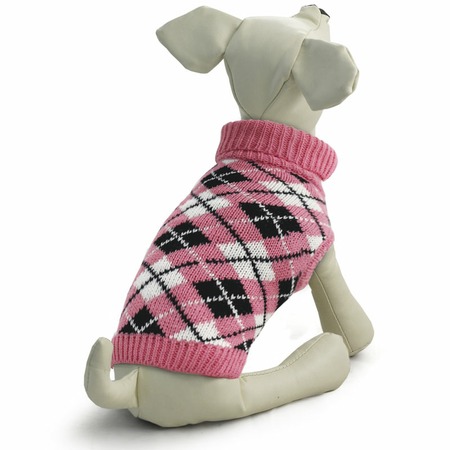 Triol свитер для собак "Классика", розовый L, 35 см фото 1