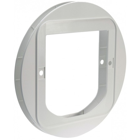 Trixie Адаптер крепления SureFlap для дверцы, ø 28.5 см, белый фото 1