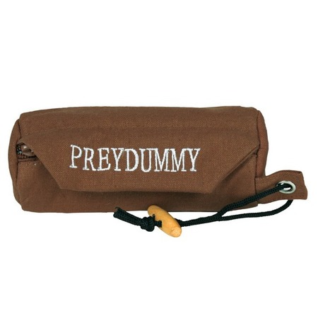 Trixie Апорт Preydummy игрушка для собак, коричневый - Ф 8×20 см фото 1