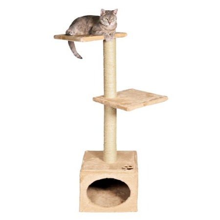 Trixie Домик для кошки Badalona, 109 см, бежевый фото 1