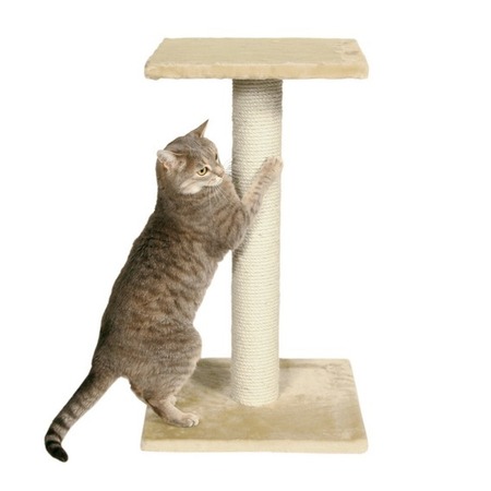 Trixie Домик для кошки Espejo, 69 см, серый фото 1