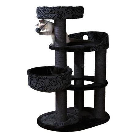 Trixie Домик для кошки Fillipo, 114 см, серый фото 1