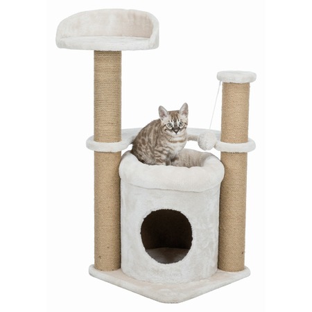 Trixie Домик для кошки Nayra, 83 cм, бежевый фото 1