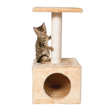 Trixie Домик для кошки Zamora, 61 см, бежевый фото 1