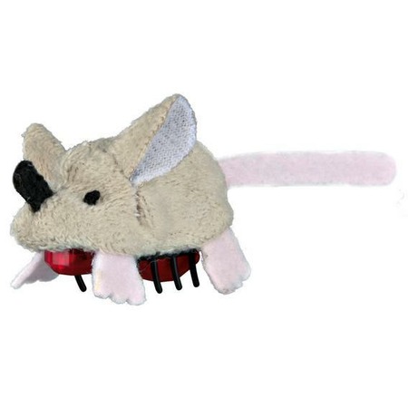 Trixie Игрушка для кошки Бегающая мышь, 5,5 см фото 1