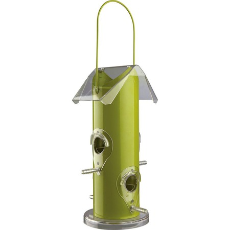 Trixie кормушка для птиц, зеленый - 800 мл, 25 см фото 1
