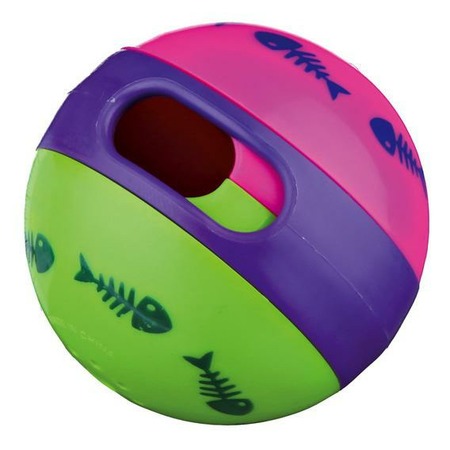 Trixie Мяч для лакомств для кошек, ø6 cm фото 1