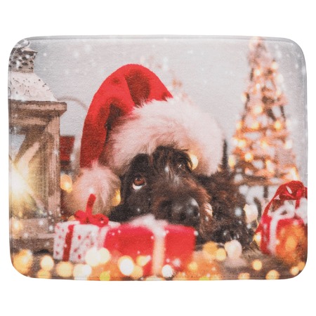 Trixie рождественская подстилка с рисунком Собака, 50×40см фото 1