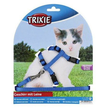 Trixie Шлейка для котят фото 1