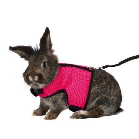 Trixie Шлейка с поводком для кроликов, 25-40см/1,20 м фото 1
