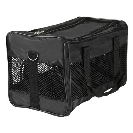 Trixie Транспортная сумка, 48×27×25 см, чёрная фото 1