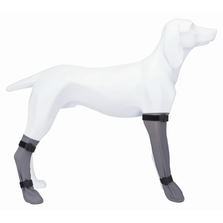 Trixie Защитные носки L: 10 см/40 см, серый фото 1