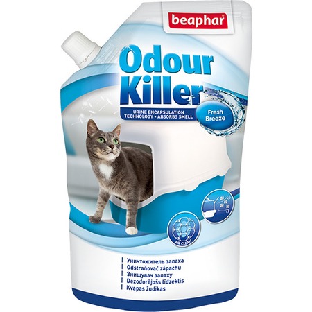 Уничтожитель запаха Beaphar Odour Killer для кошачьих туалетов - 400 г фото 1