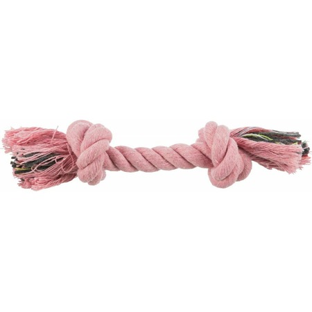 Веревка Trixie для собак с узлом 25 г/15 см фото 1