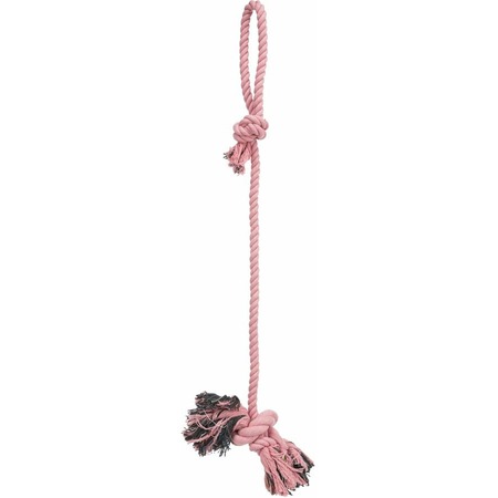 Веревка Trixie для собак с узлом и петлей 270 г/70 см фото 1