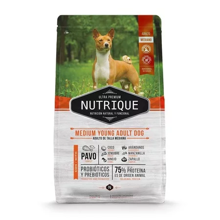 Vitalcan Nutrique Dog Adult сухой корм для собак средних пород, с индейкой фото 1