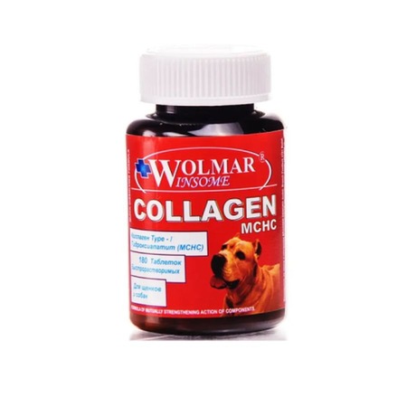 Wolmar Collagen MCHC Витамины для опорно-двигательного аппарата - 180 таб фото 1