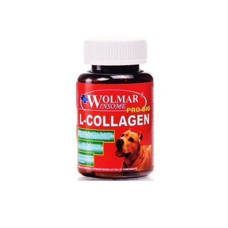 Wolmar Pro Bio L-Collagen витамины для костей и зубов - 180 таб фото 1