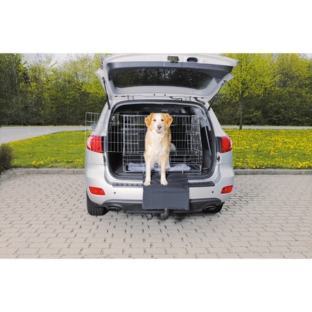 Защитная накидка Trixie для бампера автомобиля для собак 50x60 см черного цвета фото 1