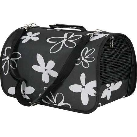 Zolux сумка-переноска для кошек и собак, 25*43,5*28,5 см, M, чёрная фото 1