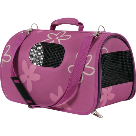 Zolux сумка-переноска для кошек и собак, 25*43,5*28,5 см, M, сливовая фото 1
