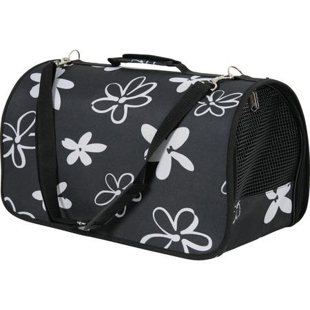 Zolux сумка-переноска для кошек и собак, 25*50,5*33 см, L, черная фото 1
