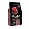AlphaPet Superpremium сухой полнорационный корм для взрослых собак крупных пород с говядиной и потрошками - 12 кг фото 2