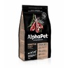 AlphaPet Superpremium сухой полнорационный корм для взрослых собак мелких пород с чувствительным пищеварением с ягненком и рисом - 3 кг фото 2