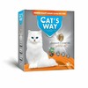 Наполнитель супер-комкующийся Cats way Box Sodium Grey Cat Litter для кошачьего туалета без запаха - 10 кг (коробка) фото 2