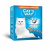 Cats way Box White Cat Litter With Lavander And Purple Granule наполнитель для кошачьего туалета с ароматом лаванды - 6 л ( коробка) фото 2