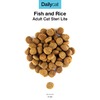 Dailycat Adult Steri Lite Fish & Rice для взрослых кастрированных и стерилизованных кошек с рыбой и рисом - 3 кг фото 2