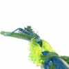 Feline Clean Dental игрушка для кошек, колечко-прорезыватель с лентами, резина фото 2