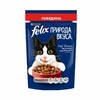 Felix Природа вкуса влажный корм для взрослых кошек, с говядиной, в паучах - 75 г х 26 шт фото 2