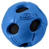 Игрушка для собак Nerf Мяч с отверстиями - 6 см фото 2