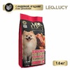 LEO&LUCY сухой холистик корм для взрослых и пожилых собак всех пород с индейкой и ягодами - 1,6 кг фото 2