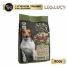 Leo&Lucy сухой полнорационный корм для собак мелких пород, с ягненком, травами и биодобавками - 800 г фото 2